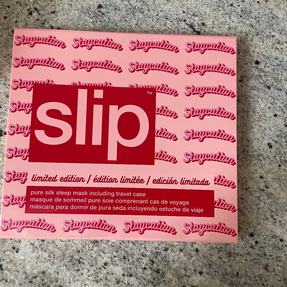 Pure Silk Sleep Mask from SLIP - Picture 2 of 3